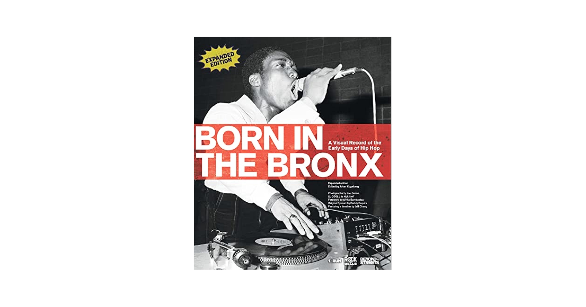 アート・デザイン・音楽 Born In The Bronx German edition Born In The Bronx- German edition – Mr. Graffiti
